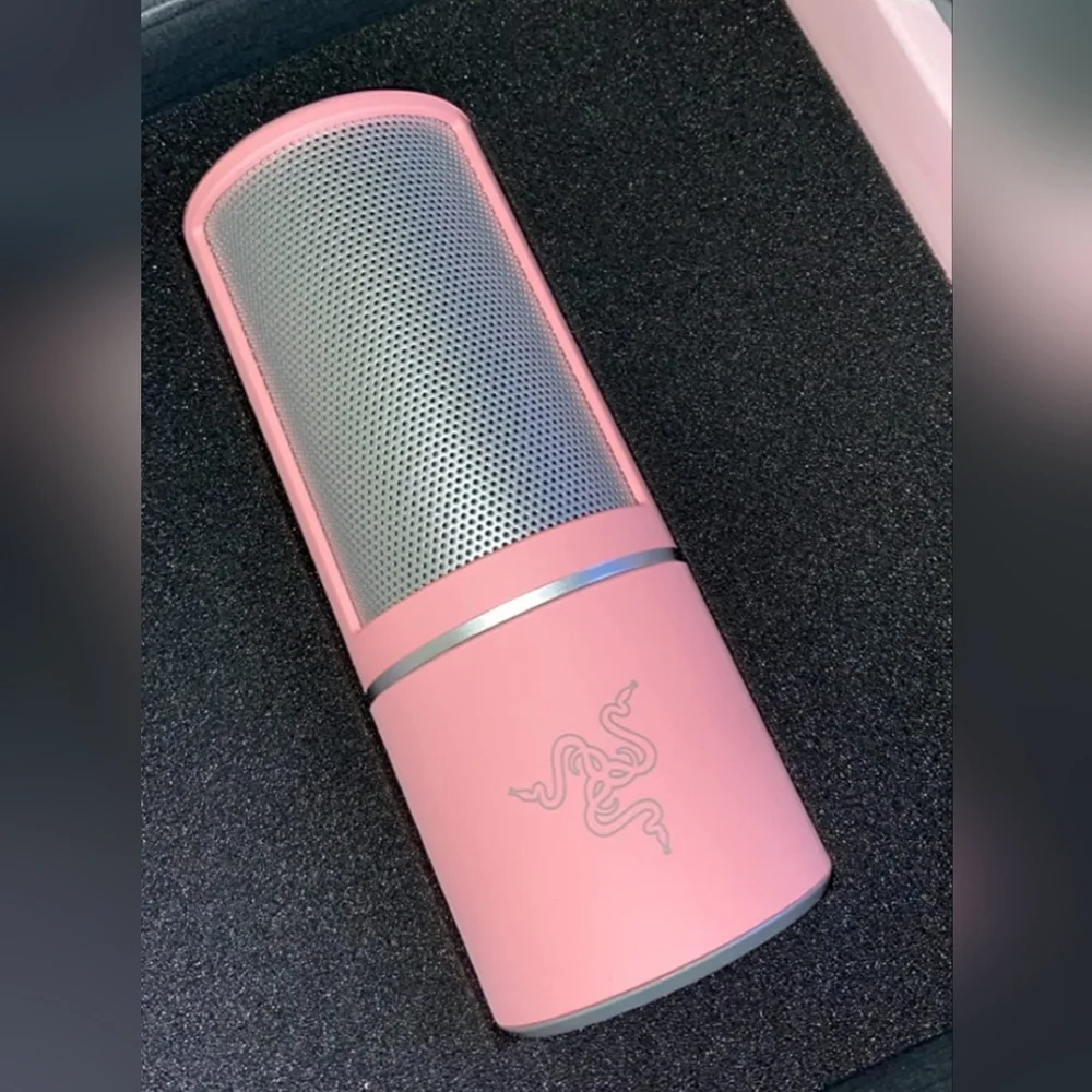 Razer Siren X Quartz/ Pink Collection Mic